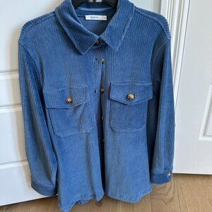 Corduroy Shirt - Oversized - Size M